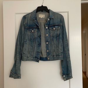 Rag & Bone Jean Jacket - size small